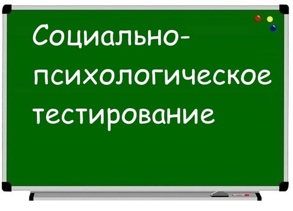 Социально-психологическое тестирование.