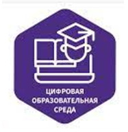 Цифровая образовательная среда.