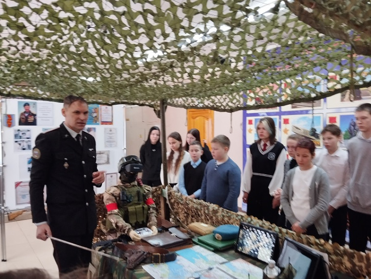 Экскурсия в Музей боевой славы..